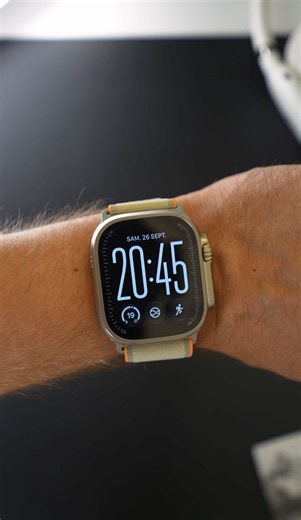 Apple Watch Ultra 4 : Unboxing 🔥⌚️ #apple #applewatch #applewatchultra #applewatch4ultra #tech