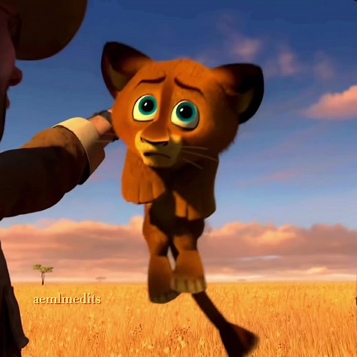 Heartbreaking Scene from Madagascar: Alex Reunites with Dad