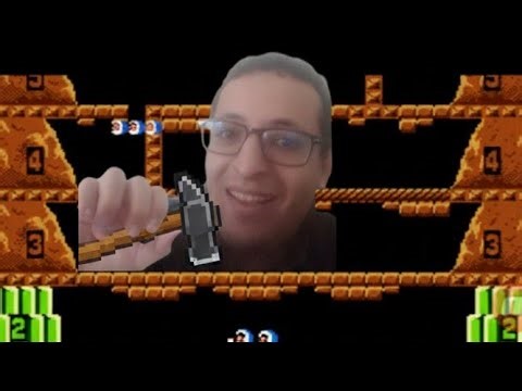 Ice Climber classic game - Gameplay D