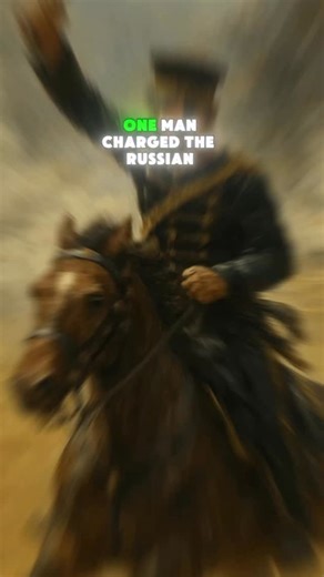 1.3K views · 717 reactions | He charged the Russian guns alone  #history #britain #british #proud | The Stoic English | Facebook
