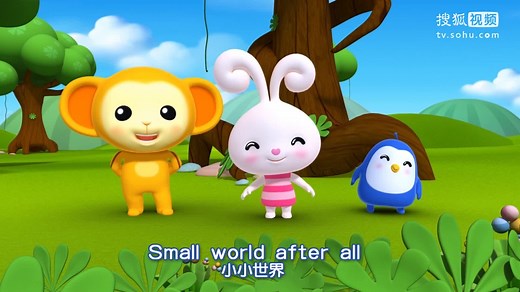 英文儿歌10-It s A Small World 这真是个小小世界