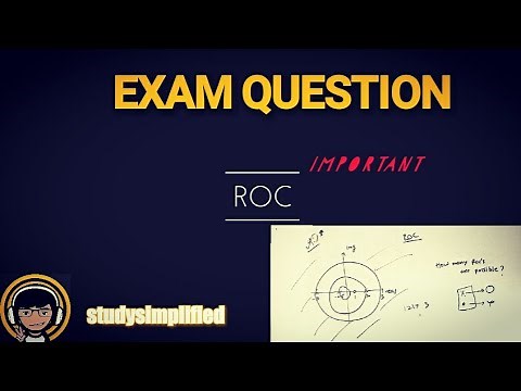 region of convergence z transform examples