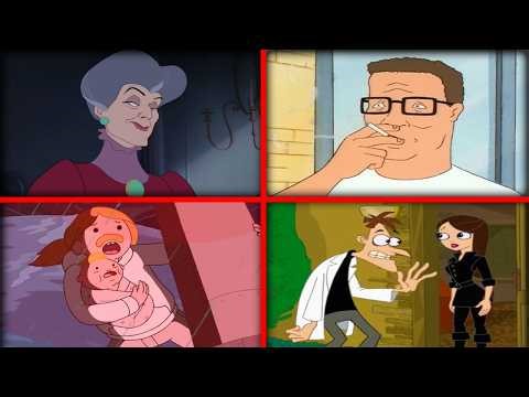 Parental Failure Approached in Cartoons..