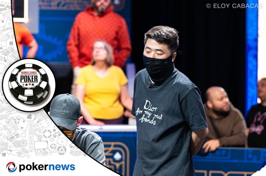 Cooler Flop Brings Elimination on First Hand at WSOP Main Event Final Table