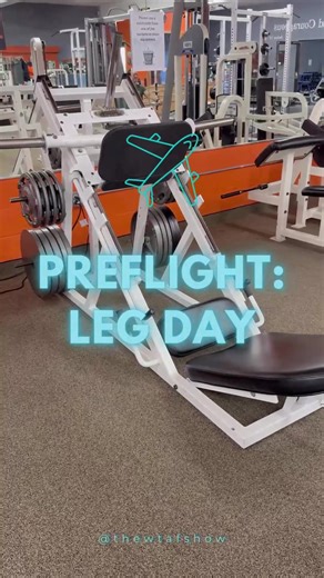 My chiropractor/personal trainer confirms that a light, high repetitive leg day is the best pre-flight workout, especially for international flights. I do all of the things to combat swelling and fatigue when I fly— low salt, no booze, plenty of water, a pair of Bombas—so leg day is a must. It has a ton of benefits: Better circulation during the flight. My hips, ankles, and lower back move better. Lowers my stress and makes me more ready to fall asleep and manage jet leg on the other end. And it