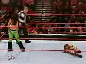 Heat - Candice Michelle vs Melina Perez