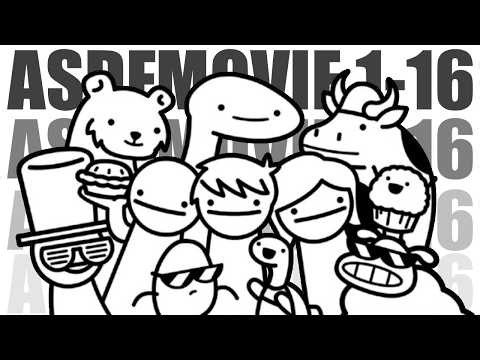 Asdfmovie 1-16