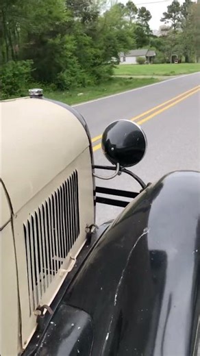 Trying to hit 35mph in 1928 Ford Model A