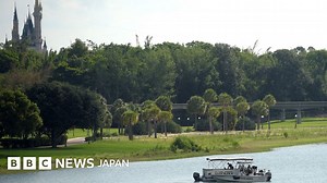 ディズニーワールドでワニに引きずられ……男児の遺体発見 - BBCニュース