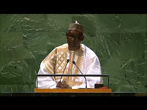 #AGNU78 – Discours du Mali