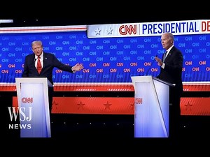 Watch: Biden, Trump Spar in First 2024 Presidential Debate | WSJ News