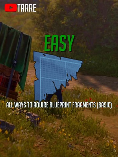 Farm Basic Blueprint Fragments Easily in RUST #rust #rusttips #rustbasic #rustbasedesign #rusttricks