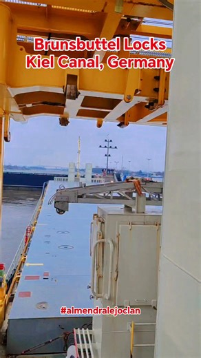 Kiel Canal, Germany The Kiel Canal (German: Nord-Ostsee-Kanal) is a 98.26-kilometer (61.06 miles) artificial waterway in northern Germany that links the North Sea at Brunsbüttel to the Baltic Sea at Kiel-Holtenau. It is the world's most frequented artificial waterway navigable by seagoing ships, saving an average distance of 460 kilometers (around 250 nautical miles) compared to the route around the Jutland Peninsula. #almendralejoclan #ilonggoreels #highlight #highlightseveryone #highlightsever