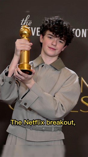 Syed Shahbaz Hussain on Instagram: "Owen Cooper Makes History as Youngest Golden Globe Winner for Best Supporting Actor in a TV Series"