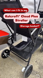 Parents love the Kolcraft® Cloud Plus Stroller for its spacious and easy-access storage basket! 🍼✨ Perfect for keeping all of baby’s essentials handy while you’re out running errands or enjoying a stroll. 🛒👶 Learn more here: https://www.amazon.com/dp/B019DHBCXE? | Kolcraft