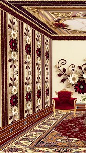 3D Wallpaper New Bedroom Design Ideas