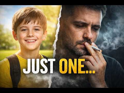 My First Cigarette — How It All Started