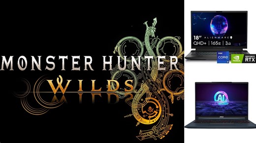 5 best gaming laptops to play Monster Hunter Wilds