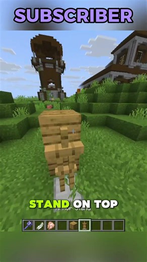 Tip for pocket edition players 😳 #minecraft #usa #shorts