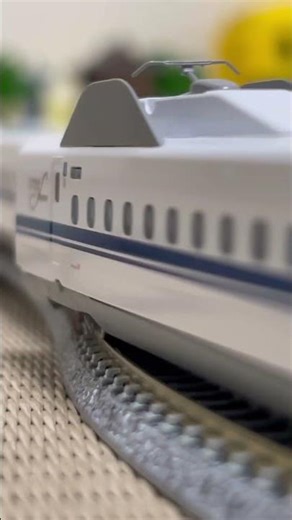 お久しぶりの動画投稿‼️ #jr #jr東海 #新幹線 #train #youtubeshorts #鉄道 #鉄道模型#分岐#分岐点#shorts #東海道新幹線