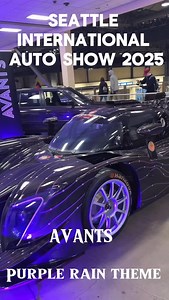 Seattle International Auto Show ✨ AVANTS took over the city with a full-on “Purple Rain” dreamscape — one of the most striking, immersive displays of the weekend. A bold, cinematic lineup in every shade of violet, plum, and midnight purple at the Seattle International Auto Show. From the legendary Nissan R34 Skyline to the McLaren 720S, GT3 RS builds, track-bred prototypes, heritage muscle, and modern performance icons — every corner of the showcase felt curated, intentional, and pure car-cultur