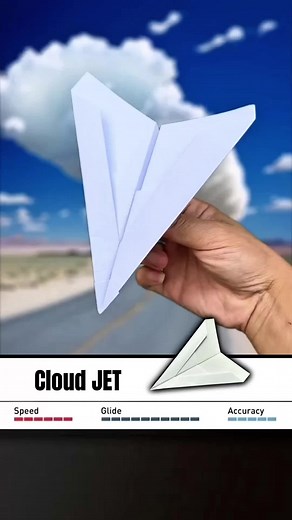 Design a Paper Airplane for 999ft Cloud Flights | Easy Origami