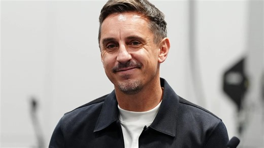 Gary Neville buzzing as he starts new job that has nothing to do with football