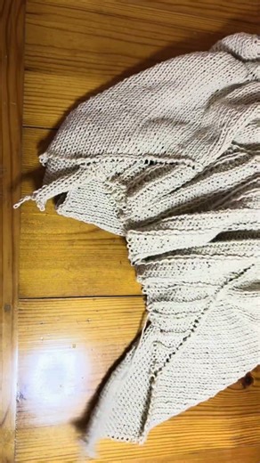 Ex post lifeline #knitting