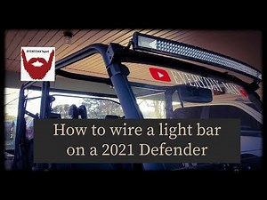 How to Wire a Light Bar on a 2021 Can Am Defender
