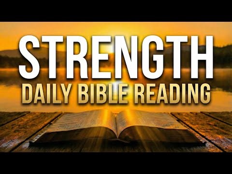 Start Your Day With Unshakable Strength | KJV Morning Scripture