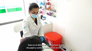 3.7K views · 77 reactions | A nosotros también nos importa tener un impacto ambiental positivo, por eso escogimos ser parte del cambio y dar nuestro aporte al planeta  | Laboratorios LABIN | Facebook