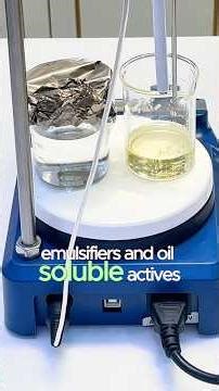 The 3 Phases of an Emulsion Every Skincare Formulator Must Understand #diyskincare #cosmeticscience