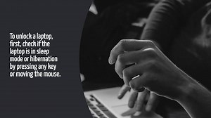 How To Unlock Laptop