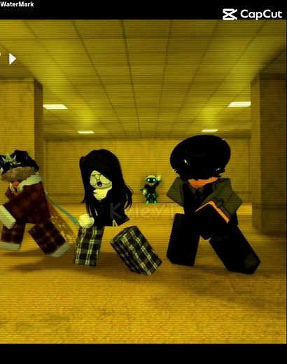 Doing the new trend with my friends