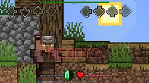 FNF Mod Featuring Villager Steve