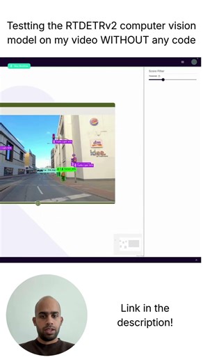 Testing RT-DETRv2 without writing code 🤯