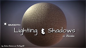 How to create Smooth lighting and shadows