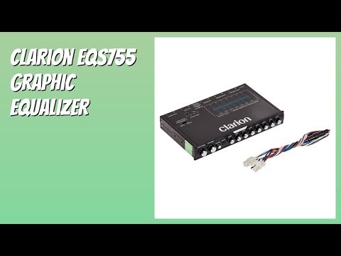 REVIEW (2026): Clarion EQS755 Graphic Equalizer. Features
