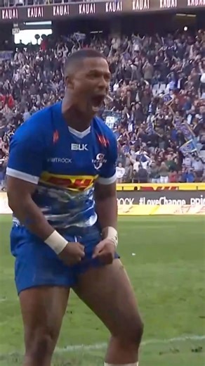 Libbok’s cross field kick is legendary #URC #trytime #rugbyplayer | FloRugby