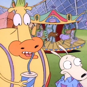 28 years ago today we were brought into Rocko's Modern Life! Do you have a favorite episode with Rocko, Heffer, Filburt, and Spunky? Rewatch your favorites with Rocko's Modern Life, now streaming on Paramount | Paramount