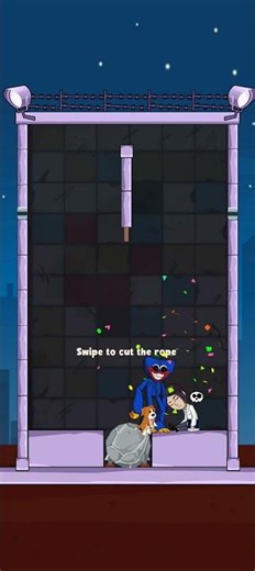 Huggy wiggy poppy seeds kill them 😮 all! game short video #huggywuggy #trending#game #funny
