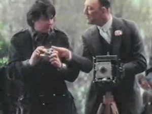 vintage ads: OlympusTrip David Bailey