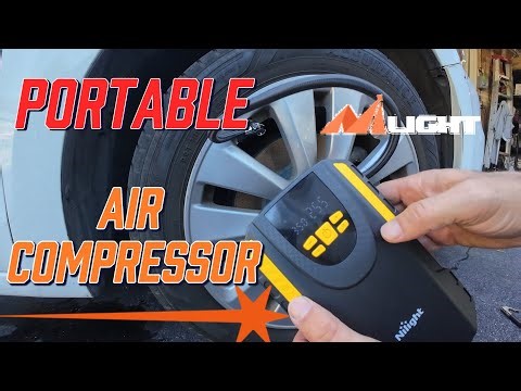 Nilight Portable Air Compressor Review