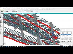 Pedestrian Steel Bridge Design by Staad Pro Part No 02