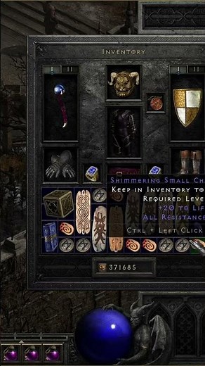 Tal Rasha Lightning Sorceress Vs Uber Mephisto #fastleveling #diablo2resurrectedbuild #diablo2r