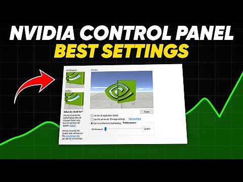 *2025* BEST NVIDIA Control Panel Settings For GAMING & Performance!