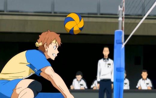 Karasuno Vs Tsubakihara - Karasuno's First Match-Win in Nationals - Haikyuu!! To the Top Match Moments | Haikyuu TV
