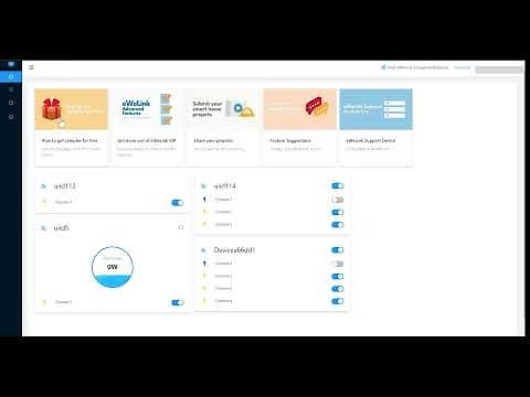 New eWeLink Web is here!