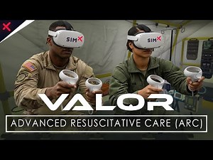 ARC VALOR® Training Highlights | SimX VR Medical Simulation