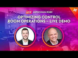 VuWall Video Walls over IP: Optimizing Control Room Operations | Live Demo